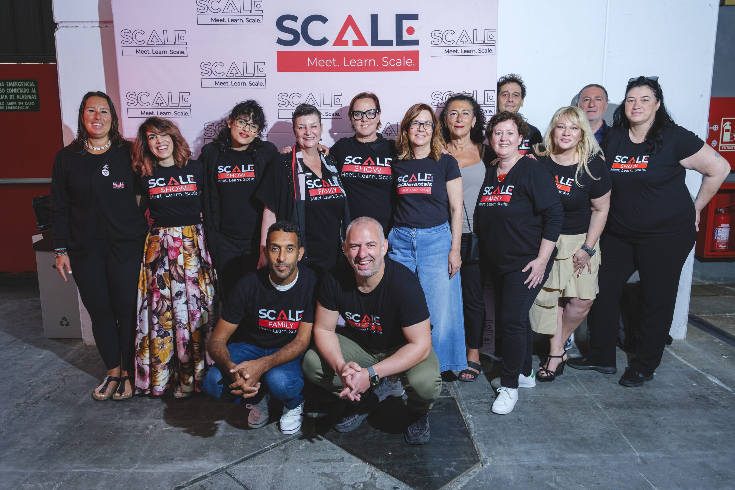 The SCALE community gathered at a conference
